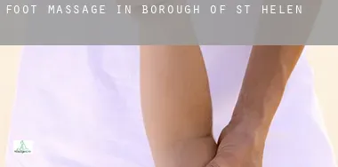 Foot massage in St. Helens (Borough)
